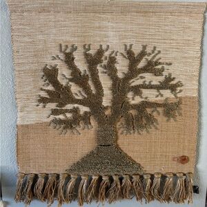 Don Freedman Textile "Tree Time"